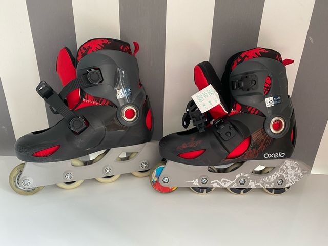 Patines sin estrenar talla 34 a 36