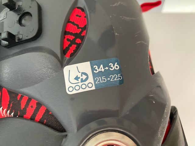 Patines sin estrenar talla 34 a 36