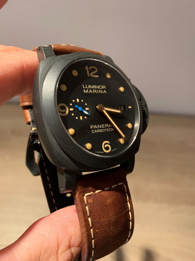 Panerai Carbotech