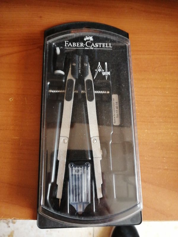 compás Faber Castell