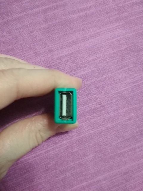 adaptador nuevo USB hembra a PS2 Macho