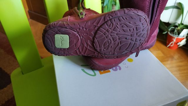 Botas bebé niña 20