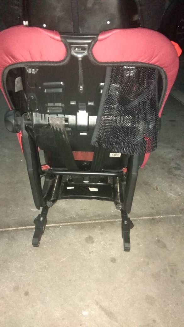 silla coche con Isofix