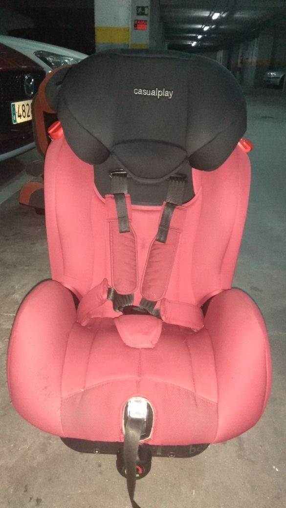 silla coche con Isofix