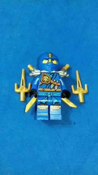 lego ninjago nave azul