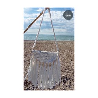 Bolso crochet con flecos de segunda mano por 30 EUR en Belmonte en WALLAPOP