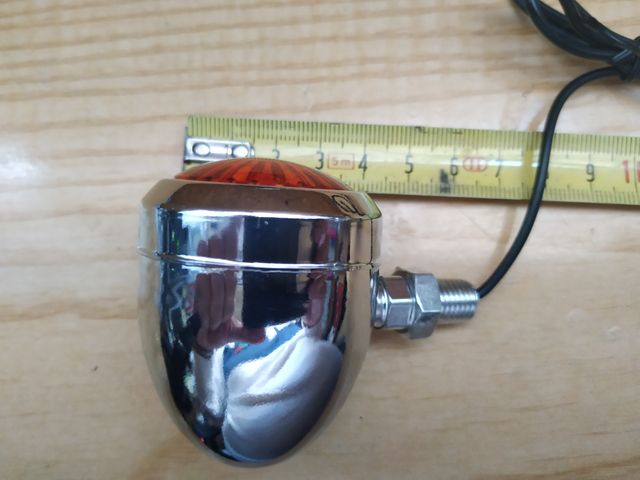 INTERMITENCIAS CROMADAS METALICOS BALA PEQUEÑAS.