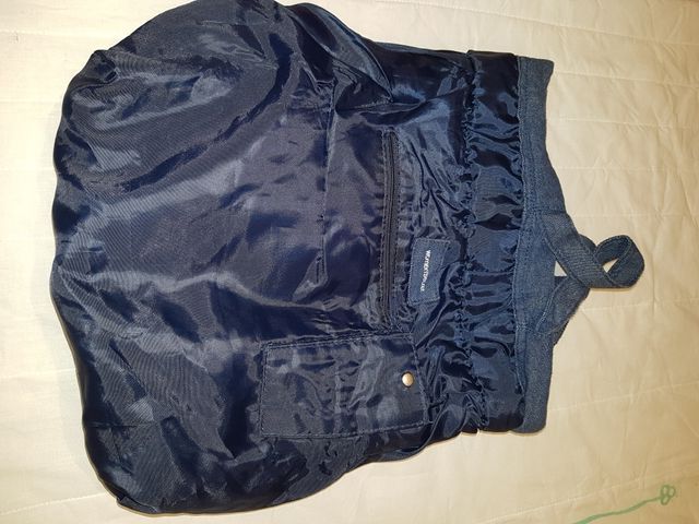 Bolso Bandolera vaquera, azul