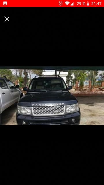despieze Ranger Rover Sport,