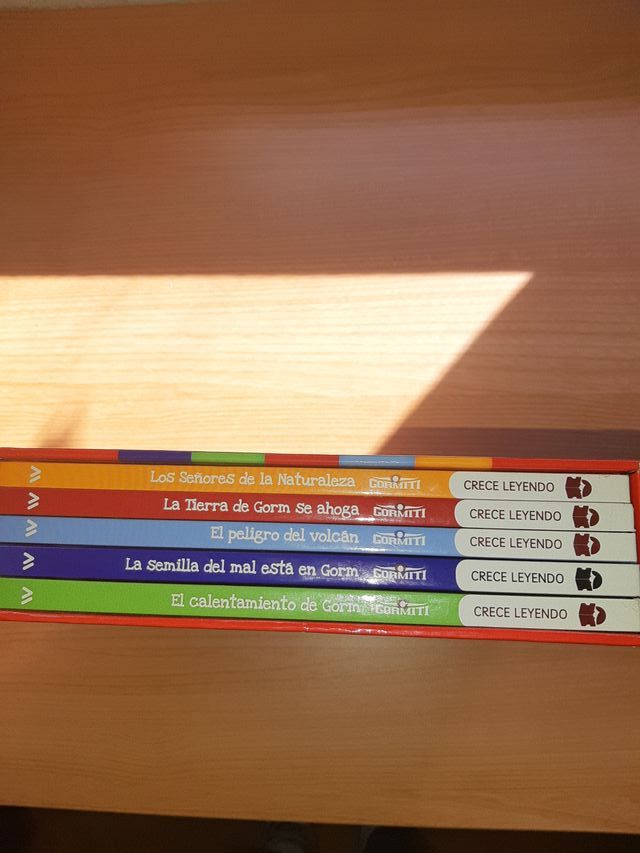 Colección libros de Gormiti