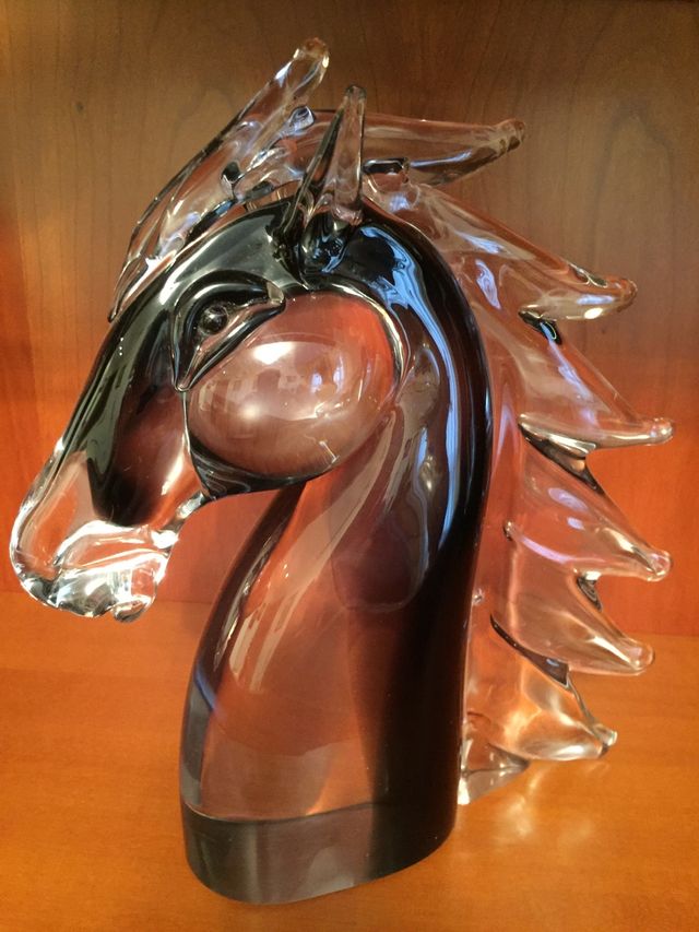 Figura de Cristal de Murano