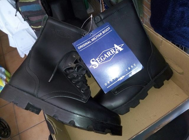 Botas militar.