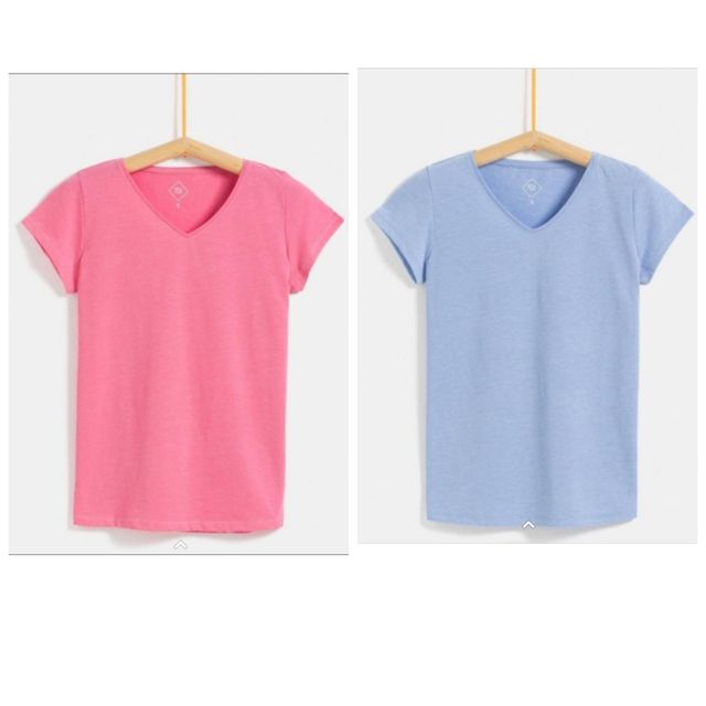 camisetas manga corta