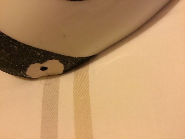 Máscara cerámica veneciana firmada