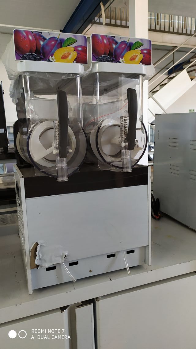 maquina granizadora doble 10+10 litros