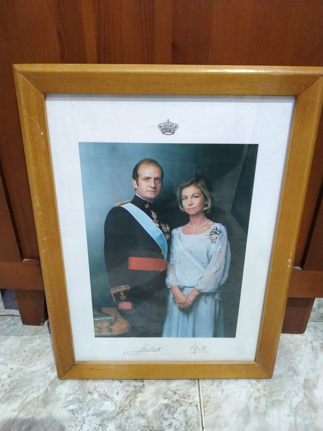 cuadro Reyes eméritos