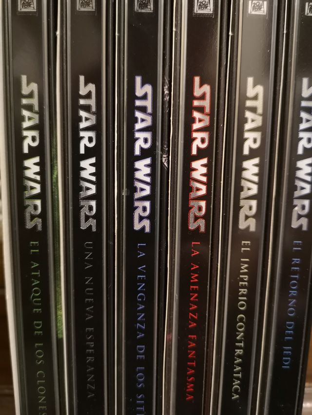 star wars edición coleccionista bluray