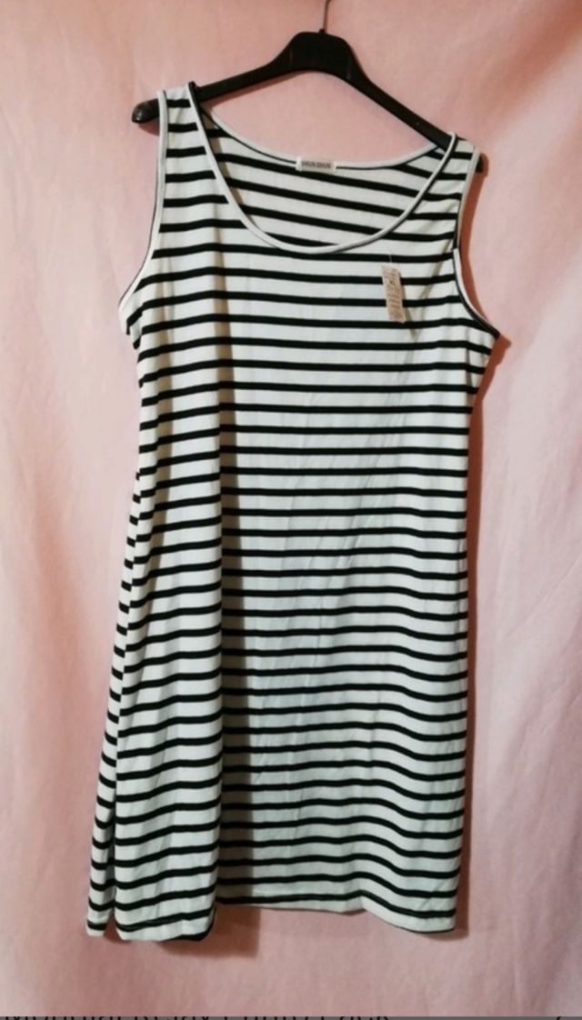 Vestido de verano de Rayas