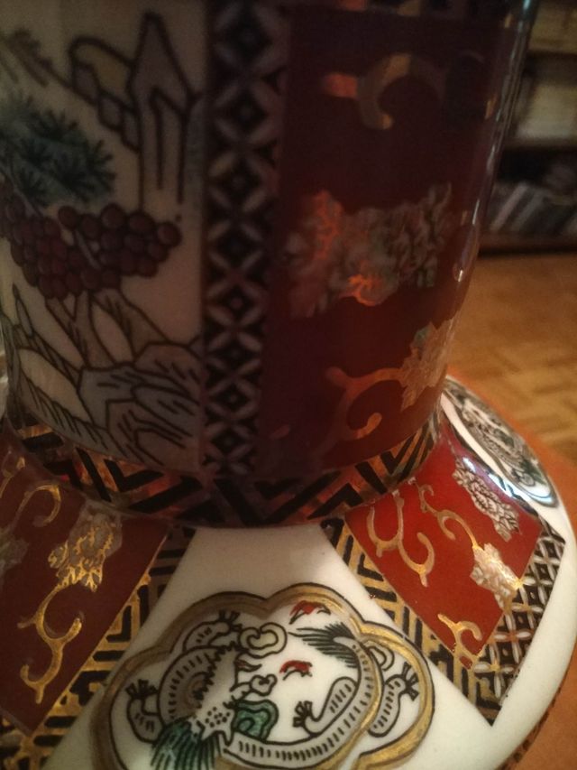 Jarrón chino original