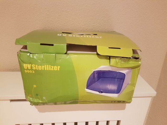 Esterilizador UV