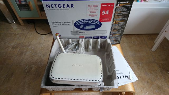 Router Wifi Netgear WGR614