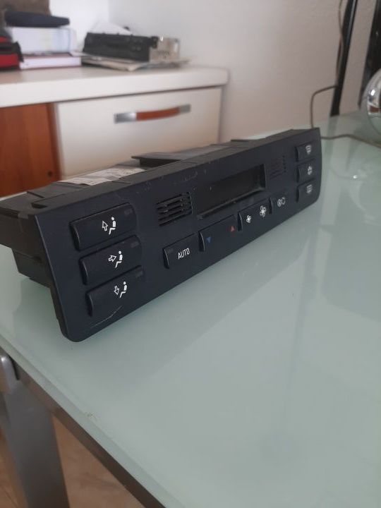 mando de calefacción y aire acondicionado bmw e46