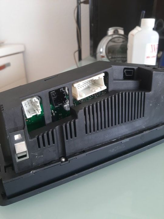 mando de calefacción y aire acondicionado bmw e46