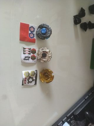 nuevas peonzas beyblade metal fusion