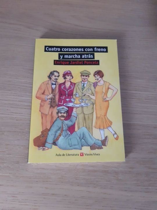 cuatro corazones con freno y marcha atras