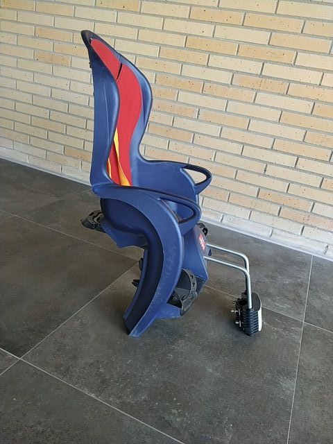 Silla porta niños para bicicleta