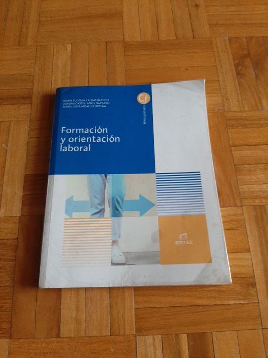 libro formación y orientación laboral
