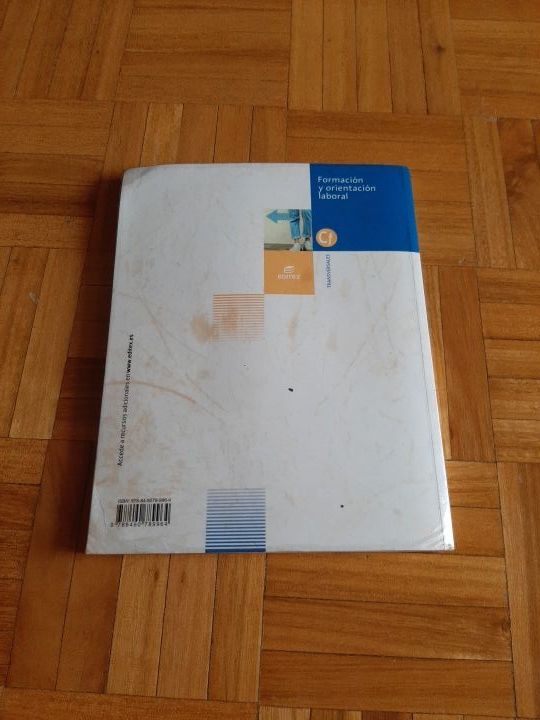 libro formación y orientación laboral