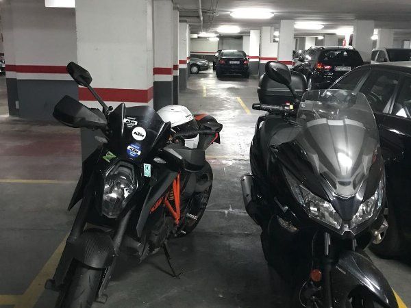 Alquiler parquing Bonanova  Sant Gervasi