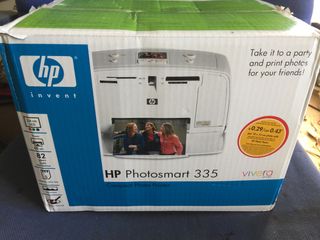 Impresora de fotografia compacta HP PhotoSmart 335 de segunda mano por 50  EUR en Madrid en WALLAPOP