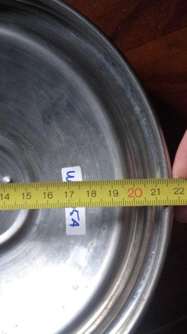 Juego 4 tapacubos Morris