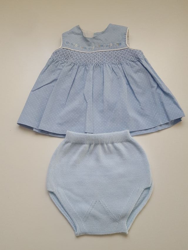 Vestido bebé