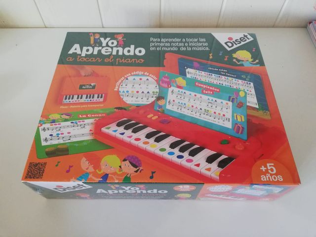 Yo Aprendo A Tocar El Piano