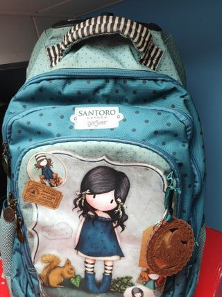 Mochila Trolley Gorjuss de segunda mano por 28 EUR en O Ameneiral en  WALLAPOP