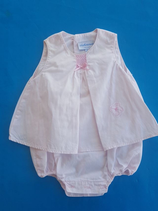 Vestido bebé