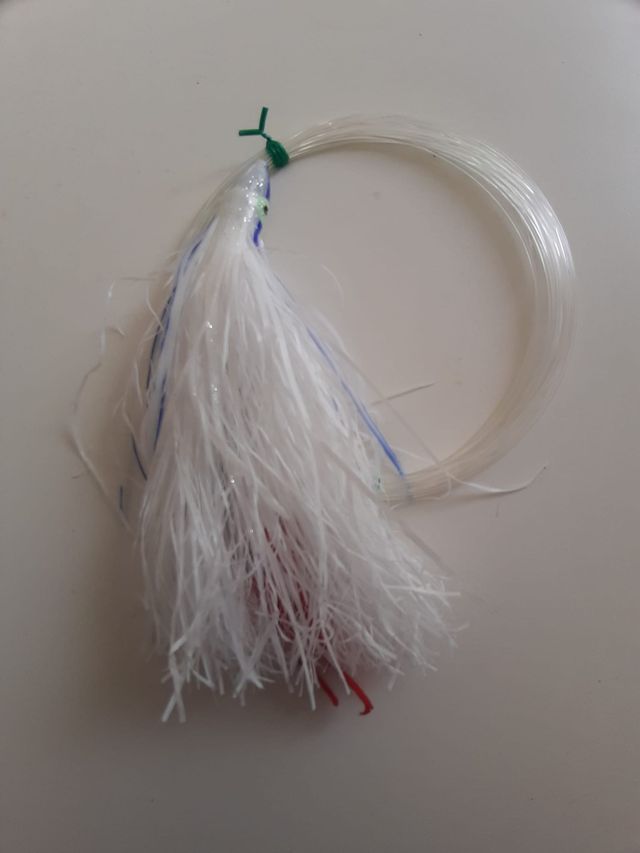 SEÑUELOS ARTIFICIALES, MALUTAS, RAFIAS,CURRICAN