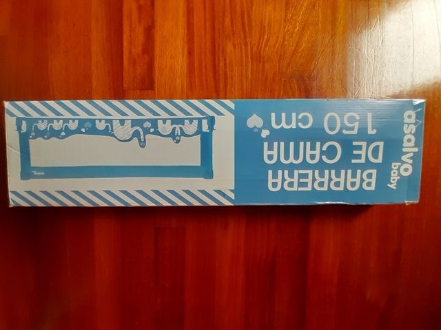 Barrera cama 150 cm Asalvo Baby