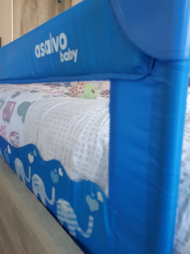Barrera cama 150 cm Asalvo Baby