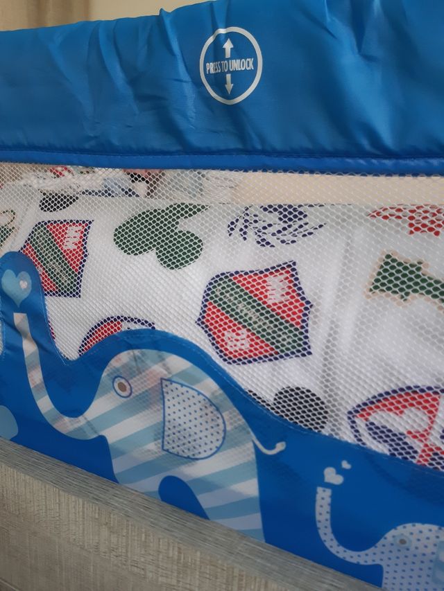 Barrera cama 150 cm Asalvo Baby