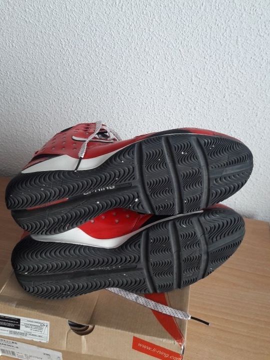 zapatillas de bsloncesto li-ning