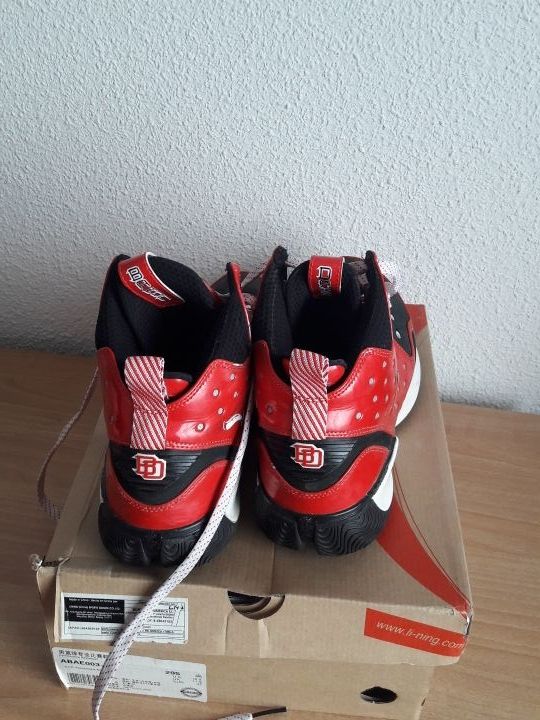 zapatillas de bsloncesto li-ning