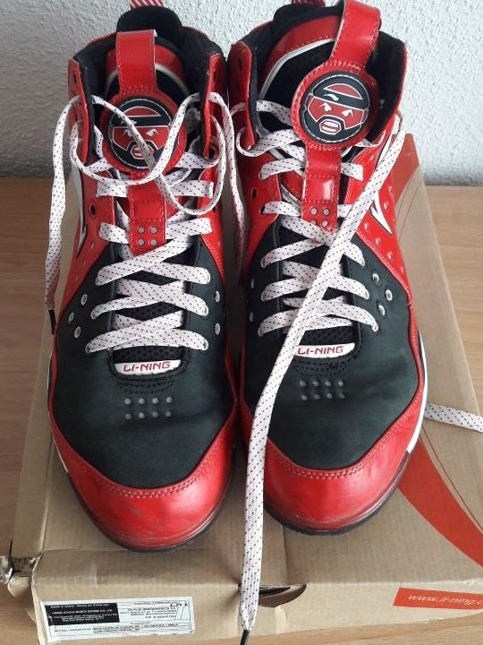 zapatillas de bsloncesto li-ning