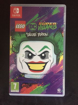 lego dc super villanos edicion deluxe