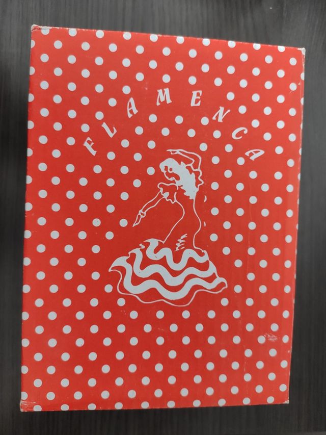 Zapatos de Sevillana o flamenca 