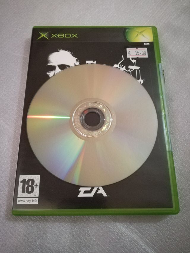 The Godfather xbox Original Completo