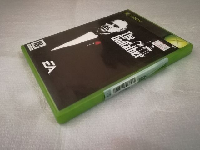 The Godfather xbox Original Completo